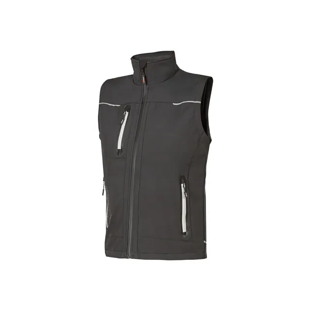 u-power-universe-softshellweste-asphalt-grey-3xl-winddicht image 1