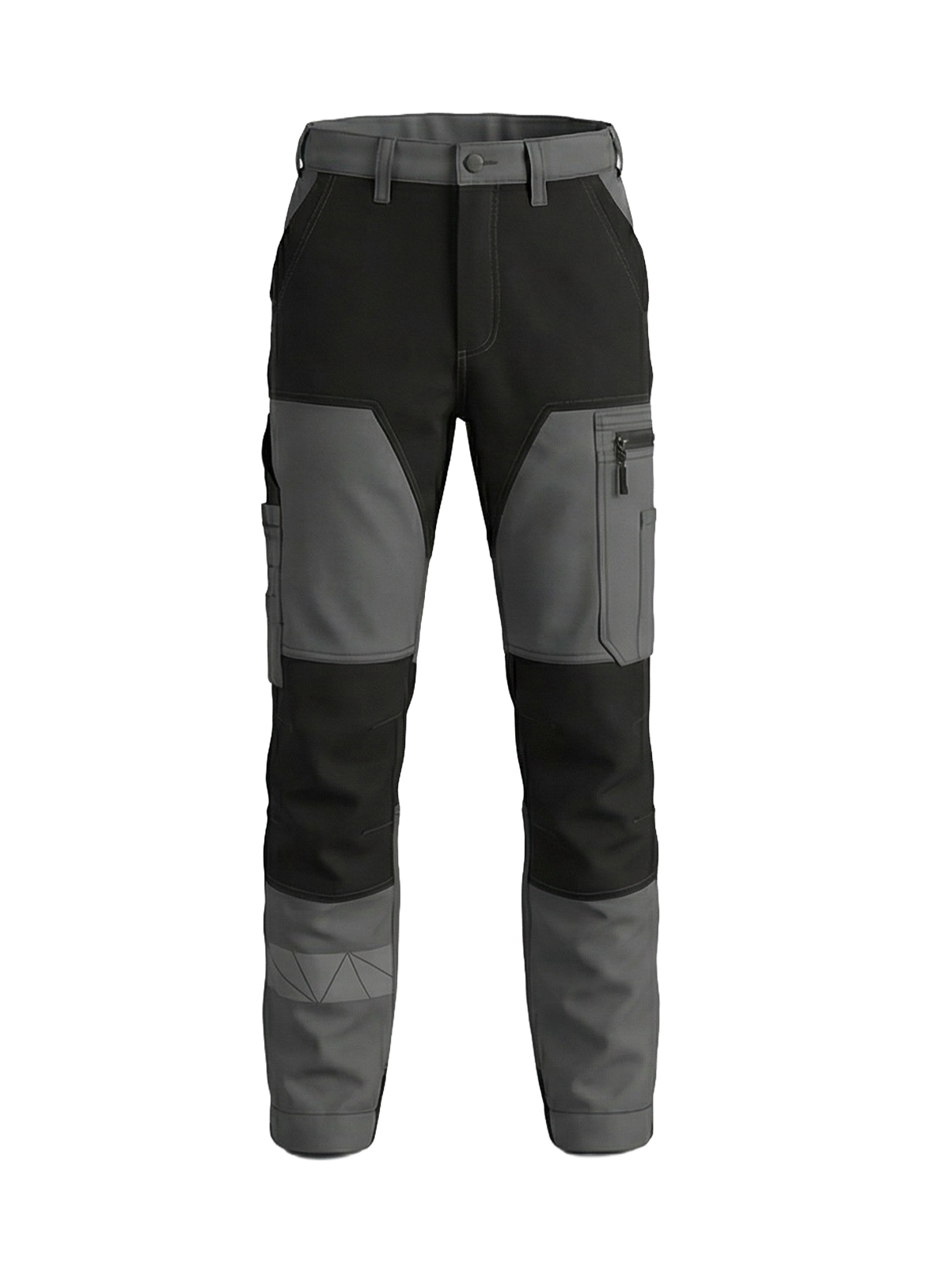 bosafety-work-trousers-fusion-arbeitshose-elastische-eins-tze image 1