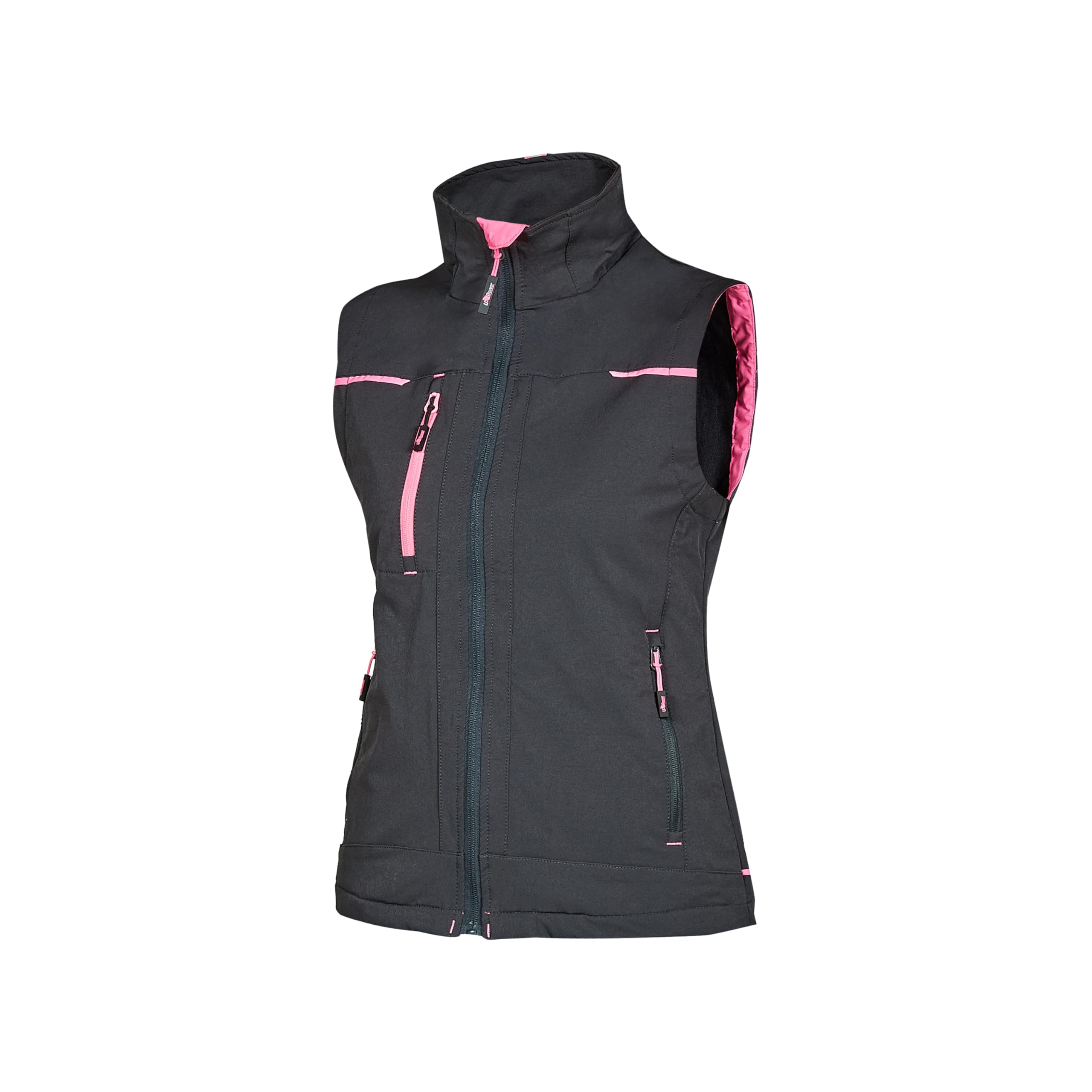 u-power-enjoy-saturn-arbeitsweste-grey-fucsia-5xl image 1