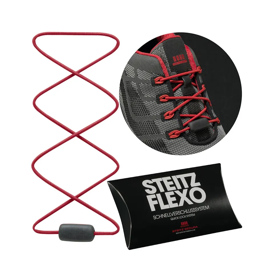 steitz-secura-steitz-flexo-schn-rung-rot-gummi image 1