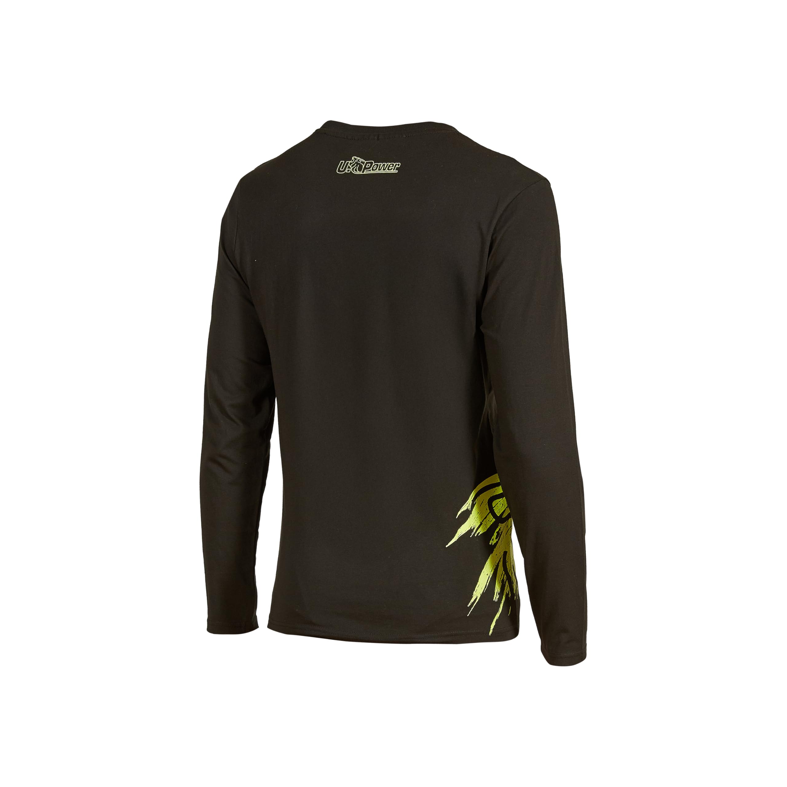 u-power-enjoy-alien-langarmshirt-black-carbon-l-baumwolle image 2