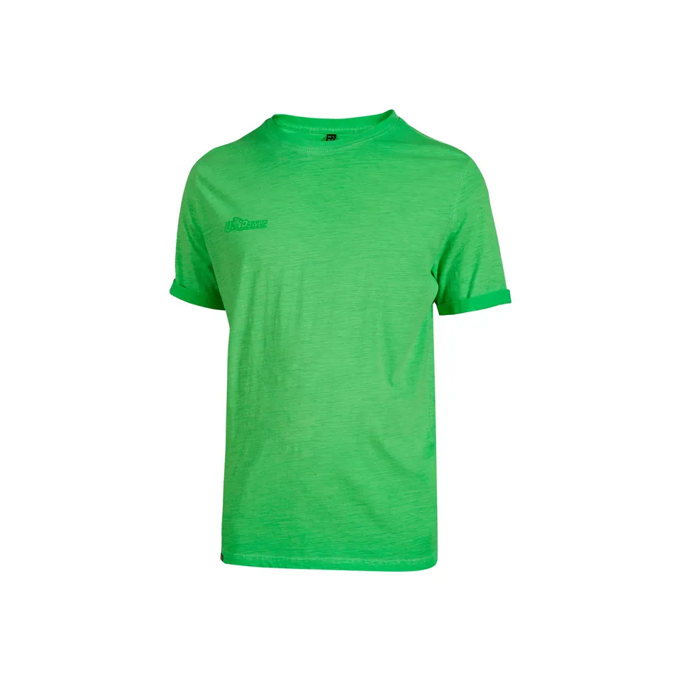 u-power-enjoy-fluo-t-shirt-baumwolle-verde-fluo-3xl image 1