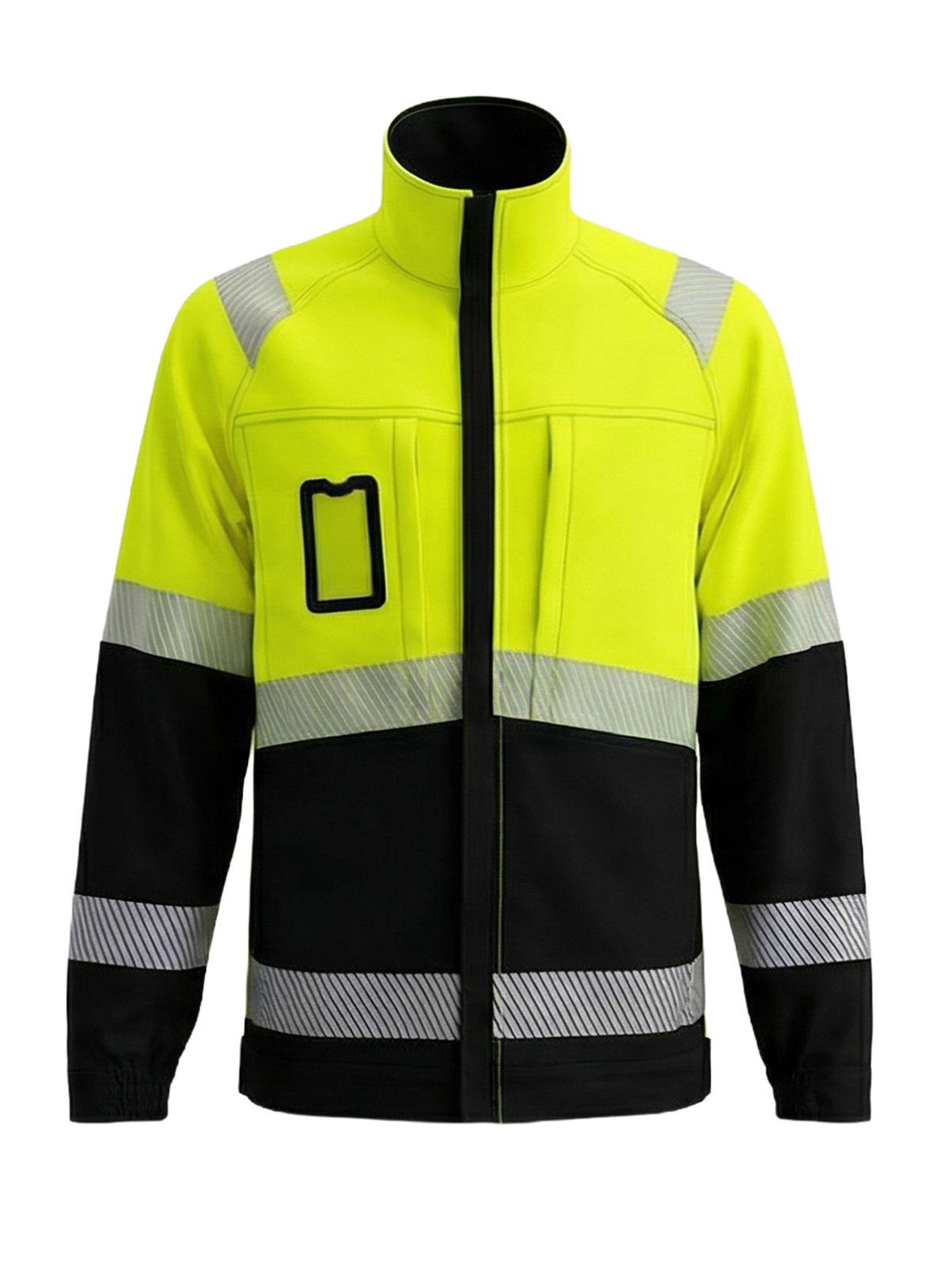 bosafety-combo-arbeitsjacke-warnschutz-elastisch-klasse-2 image 1