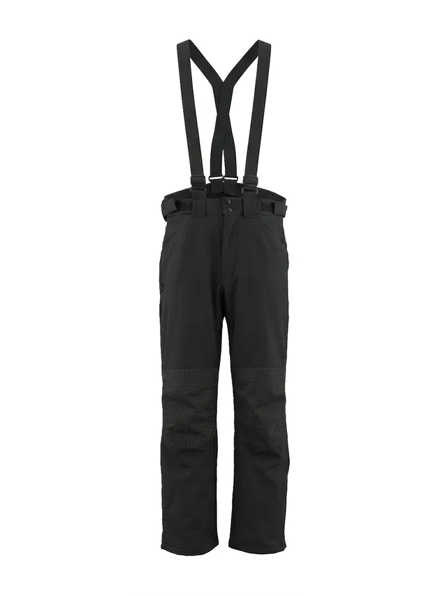 bosafety-atlanta-winter-latzhose-arbeitshose-gef-ttert image 1