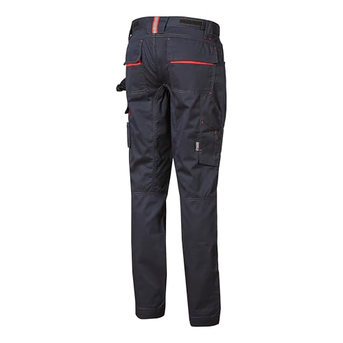 u-power-grin-arbeitshose-flanell-winter-baumwolle-twill image 6