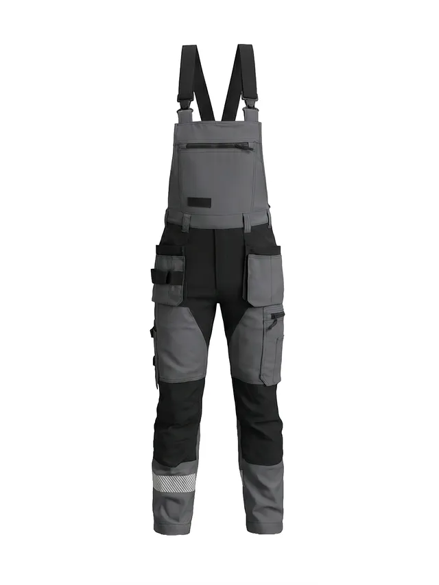bosafety-mashup-plus-arbeitslatzhose-stretch-herren image 1