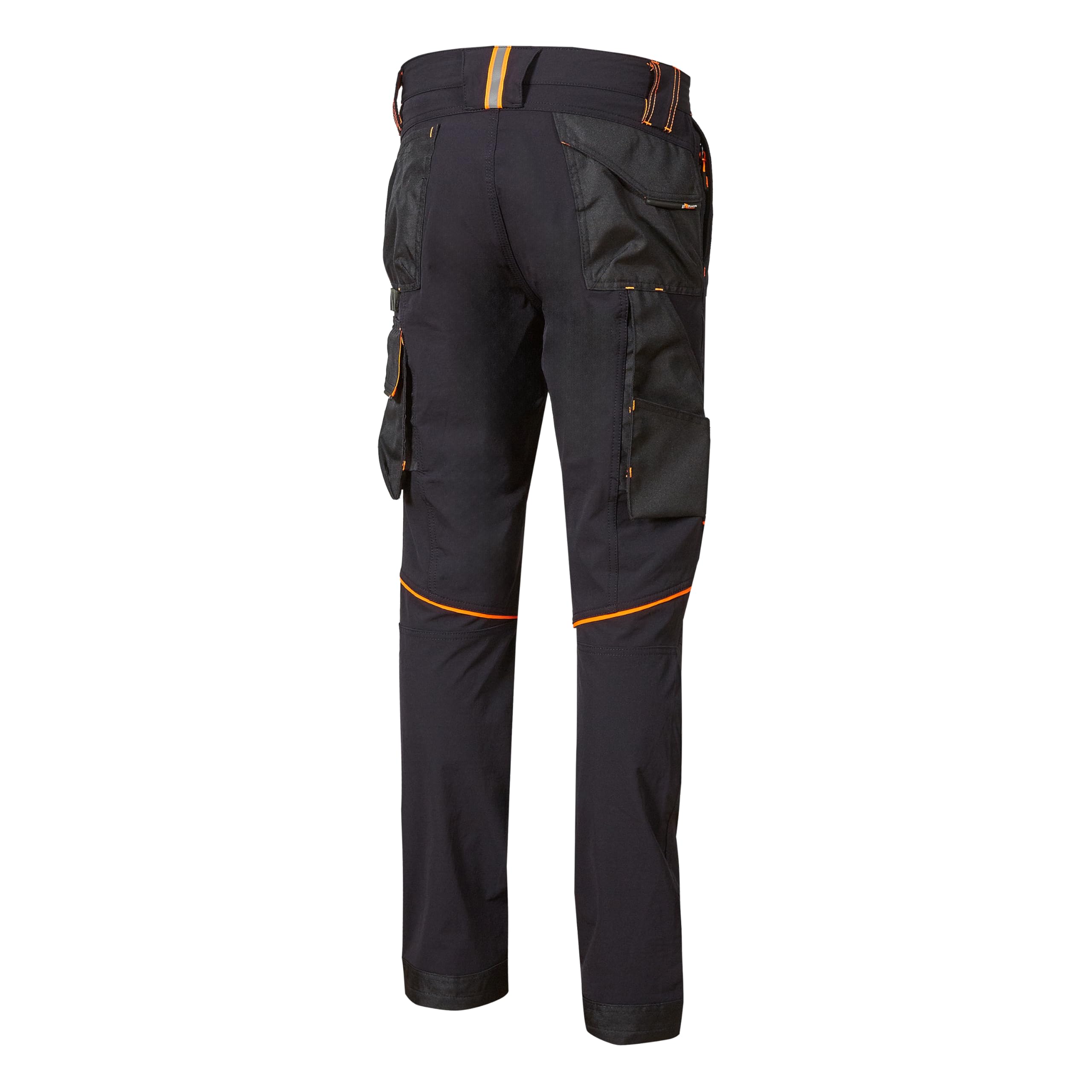 u-power-industry-atom-arbeitshose-stretch-slim-fit-blau image 2