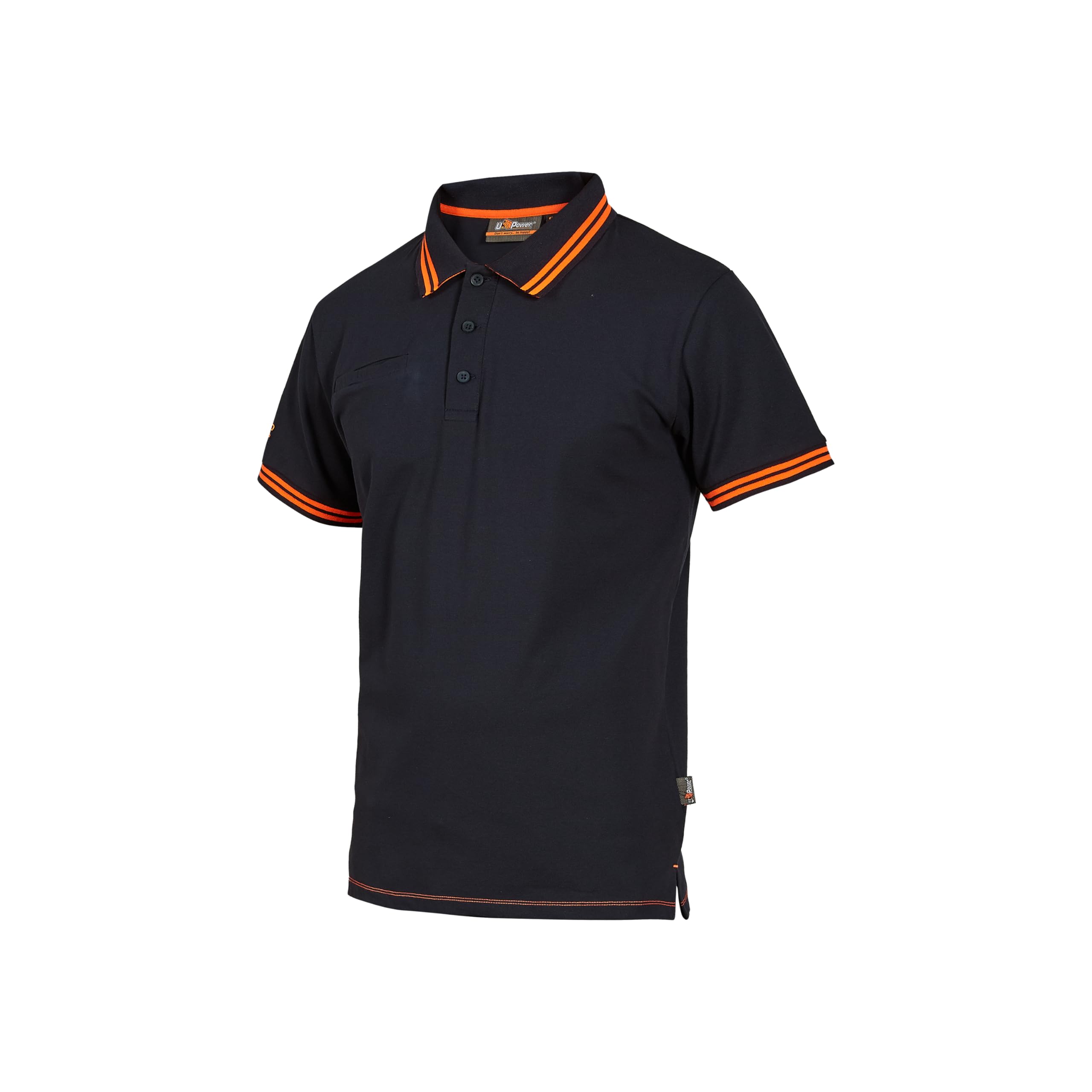 u-power-enjoy-way-polo-kurzarm-baumwolle-dunkelblau-gr-l image 1