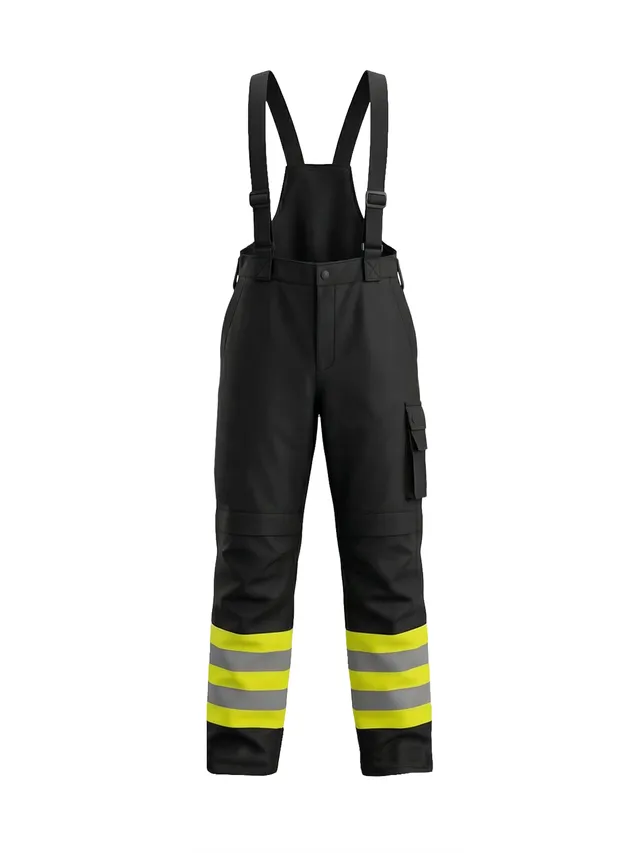 bosafety-galaxy-hi-vis-class-1-winter-latzhose-warnschutz image 1