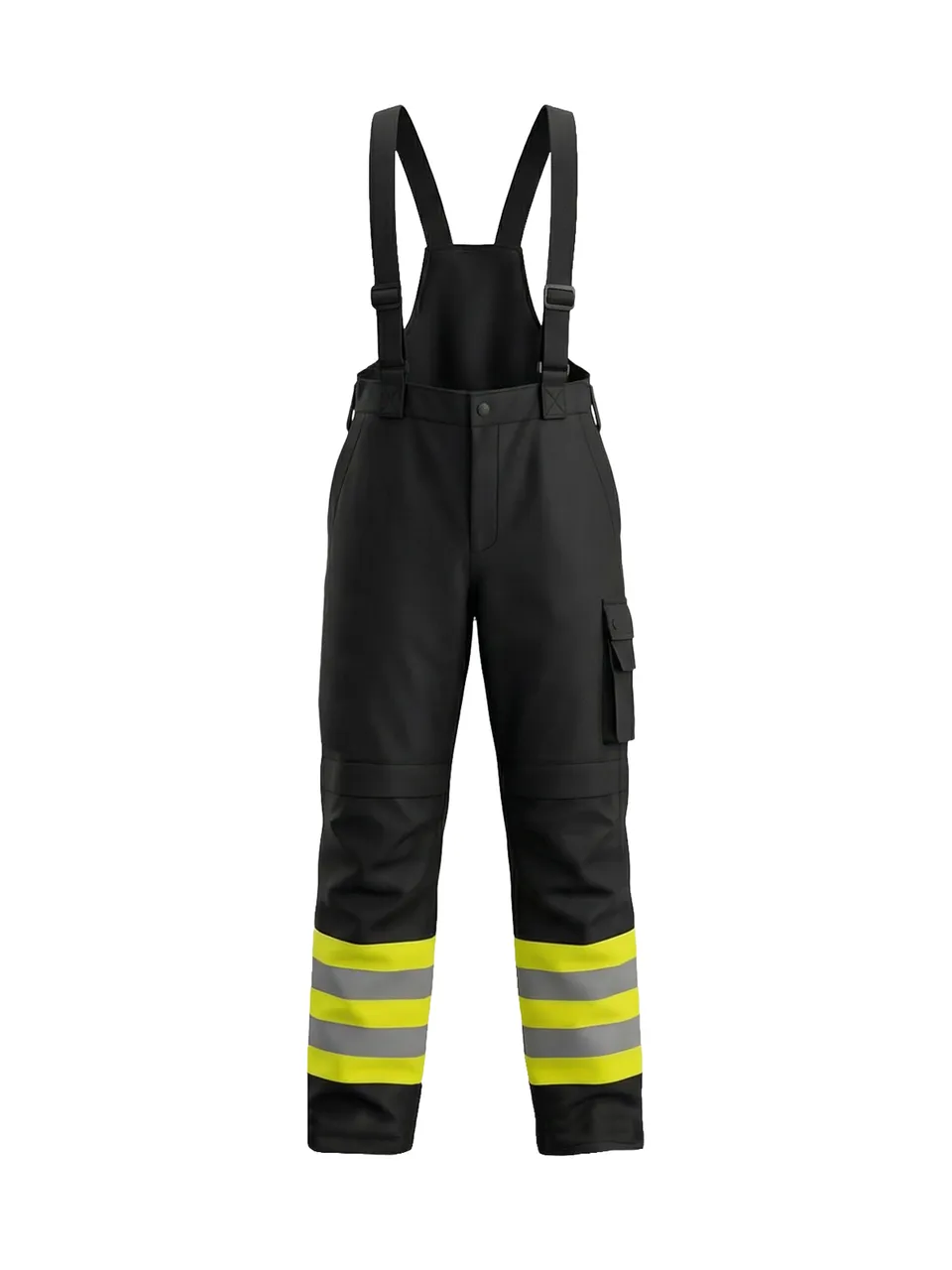 bosafety-winter-bibpants-galaxy-latzhose-warnschutz-kl-1 image 1