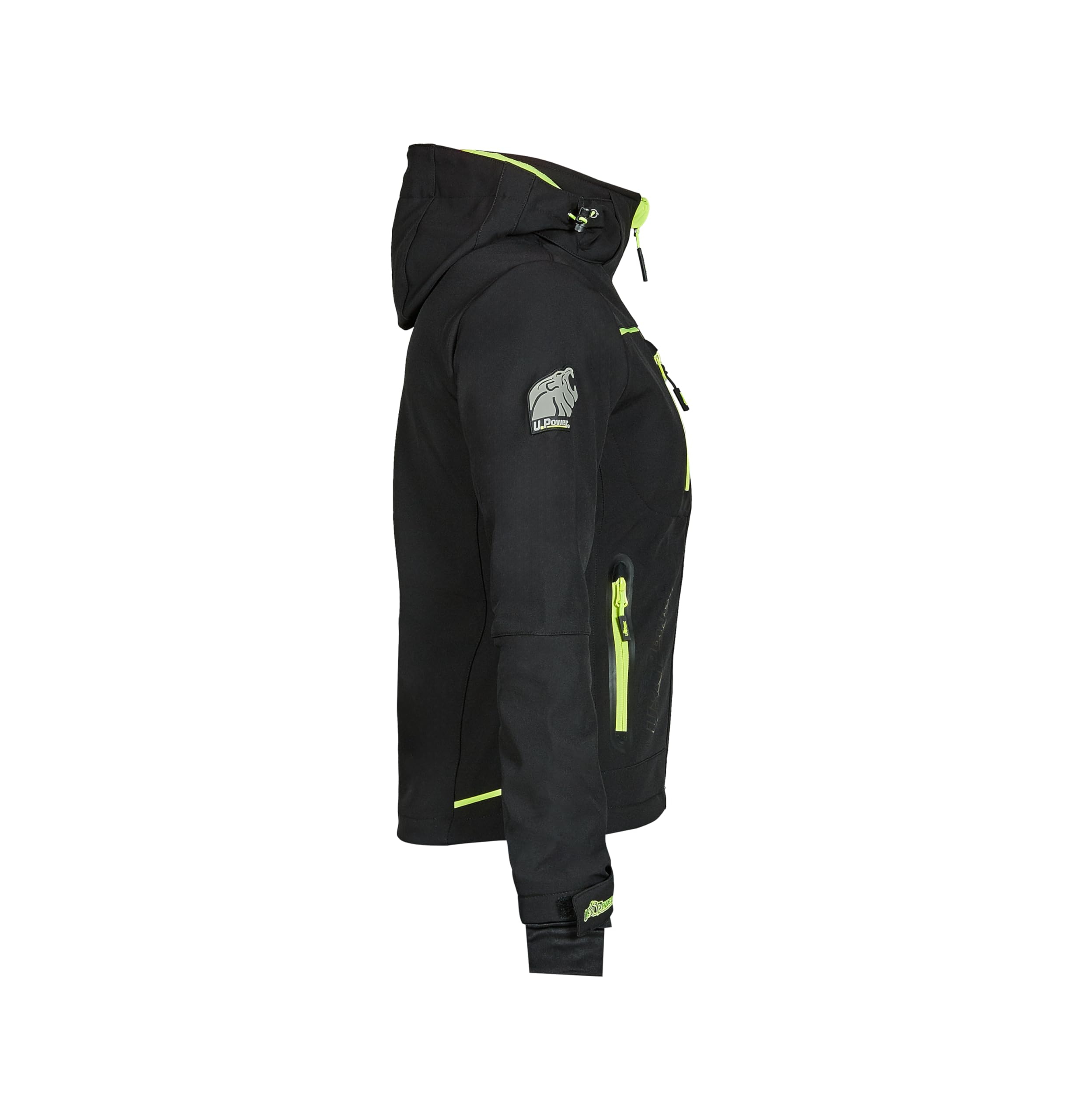 u-power-space-lady-fu259bc-softshelljacke-schwarz-l image 3