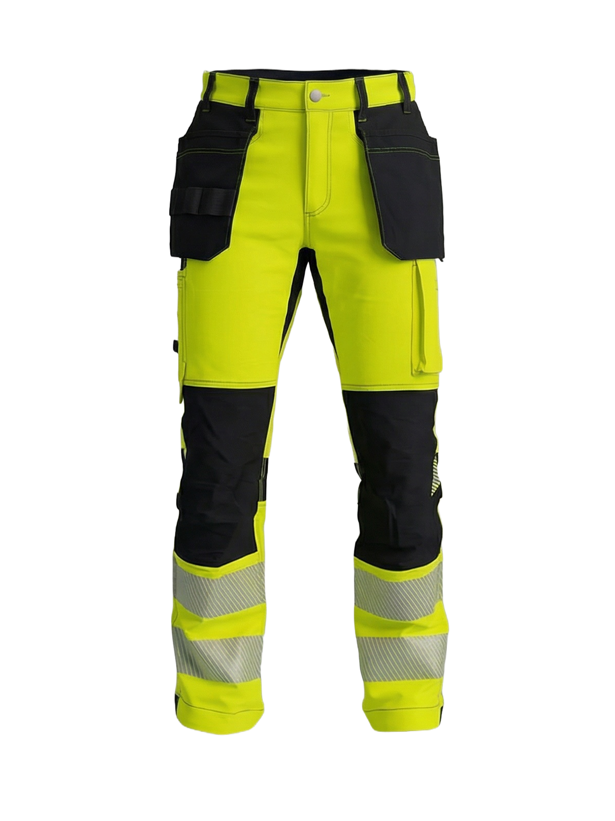 bosafety-tension-plus-warnschutz-arbeitshose-klasse-2 image 1