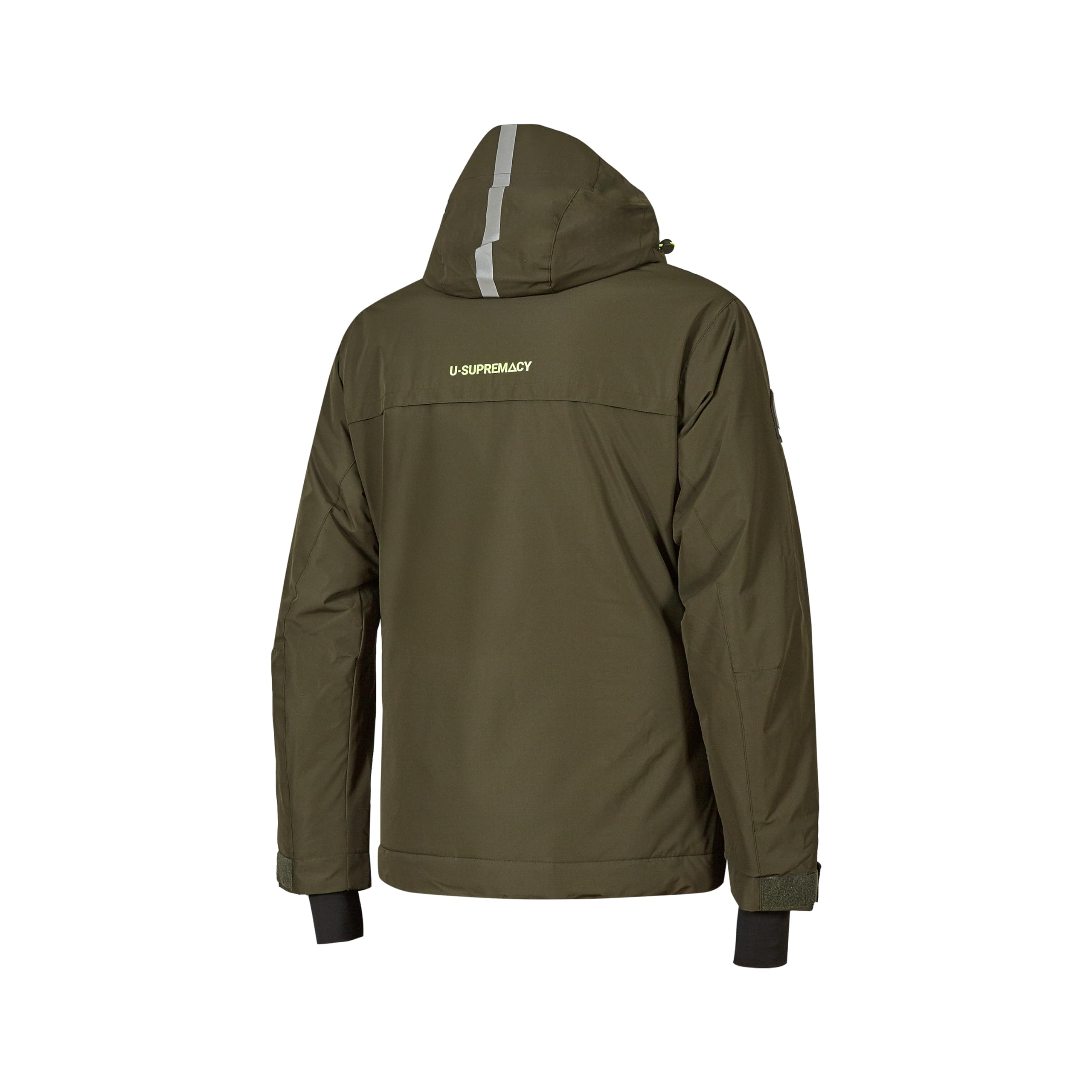 u-power-performance-arbeitsjacke-dark-green-l-wetterfest image 2