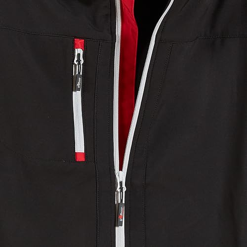 u-power-performance-climb-softshell-weste-black-carbon-winddicht image 8