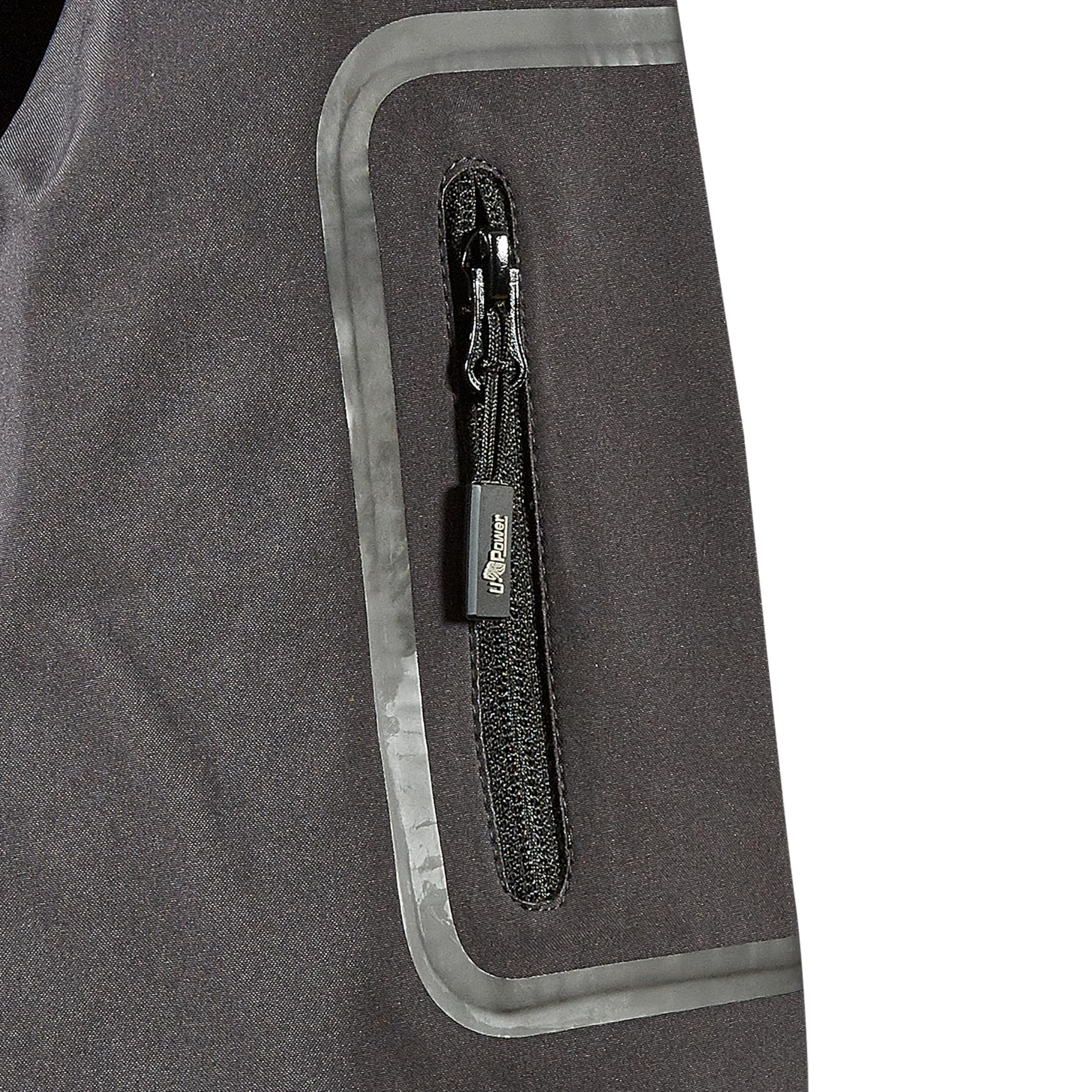 u-power-performance-metropolis-softshelljacke-grey-meteorite image 4