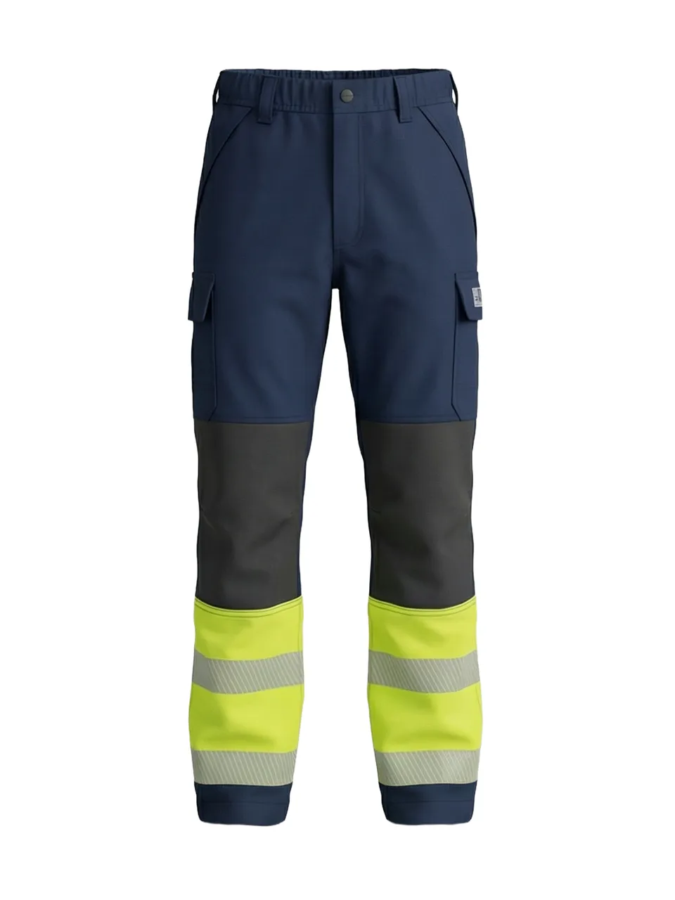 bosafety-multisafe-iii-antistatik-arbeitshose-warnschutz image 1