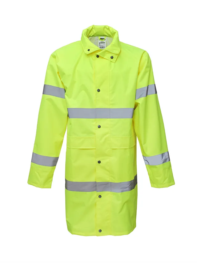 bosafety-rainwear-regenmantel-hi-vis-klasse-3 image 1