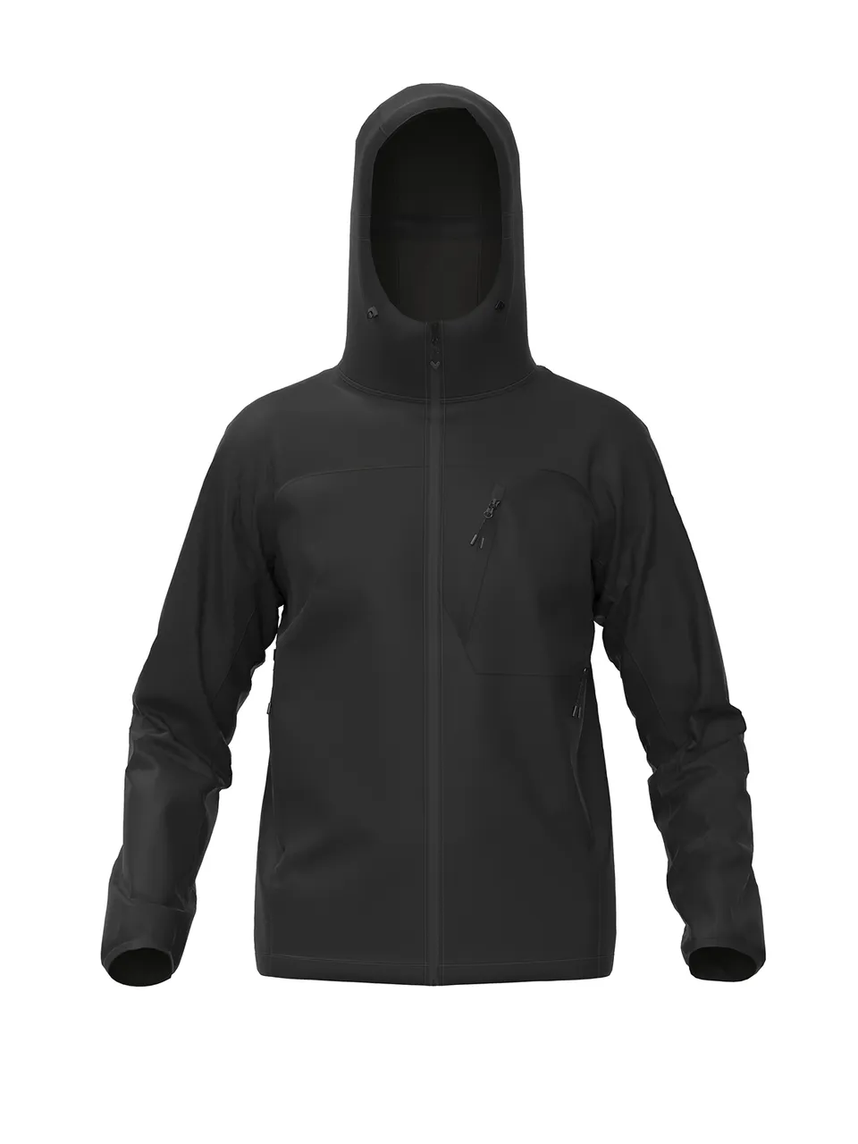 bosafety-lima-softshelljacke-arbeitsjacke-wasserdicht image 1