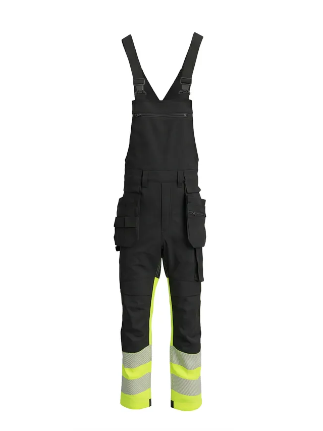 bosafety-combo-arbeitshose-warnschutz-klasse-1-elastisch image 1
