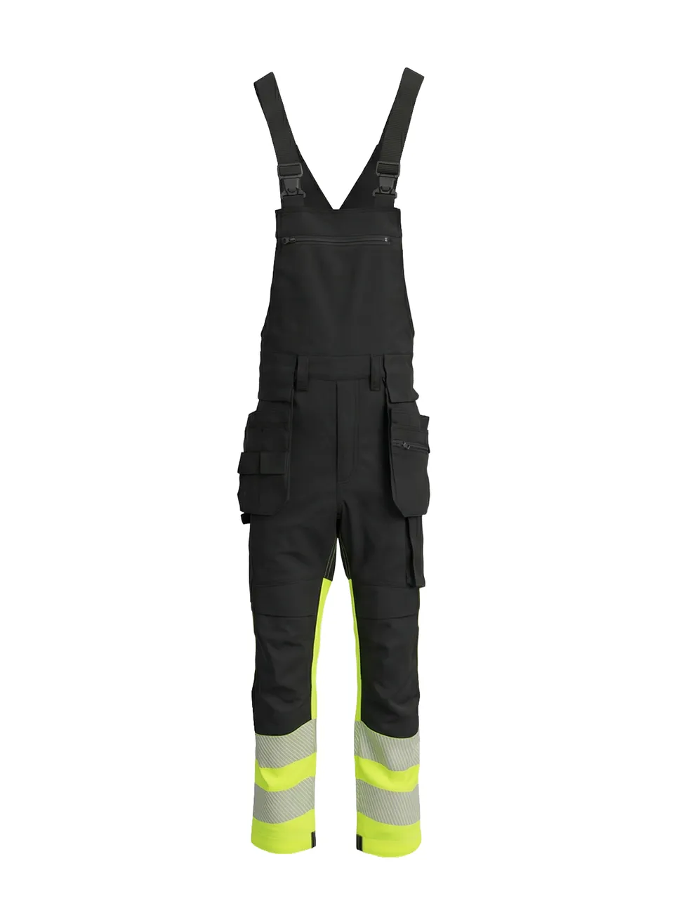 bosafety-combo-arbeitshose-warnschutz-klasse-1-elastisch image 1