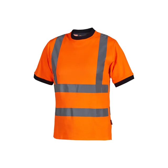 u-power-enjoy-glitter-t-shirt-reflex-fluo-orange-m image 1