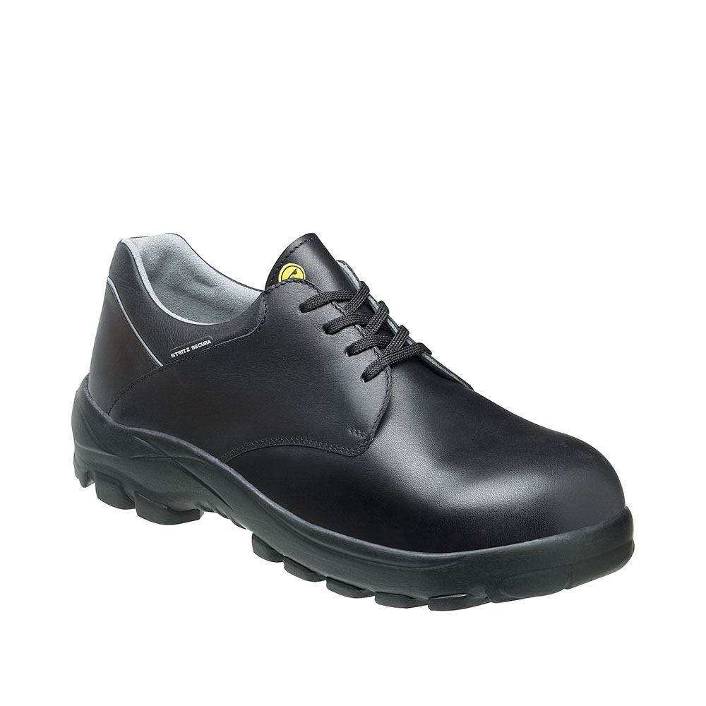 steitz-secura-med-1100-esd-berufsschuh-glattleder-wei image 1
