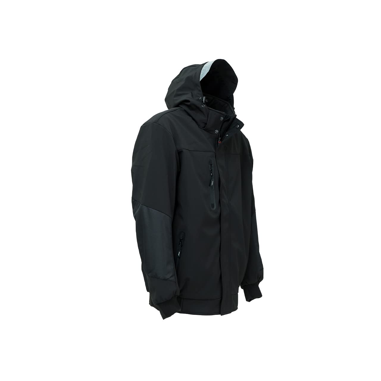 u-power-performance-blaze-softshelljacke-black-carbon-s image 6
