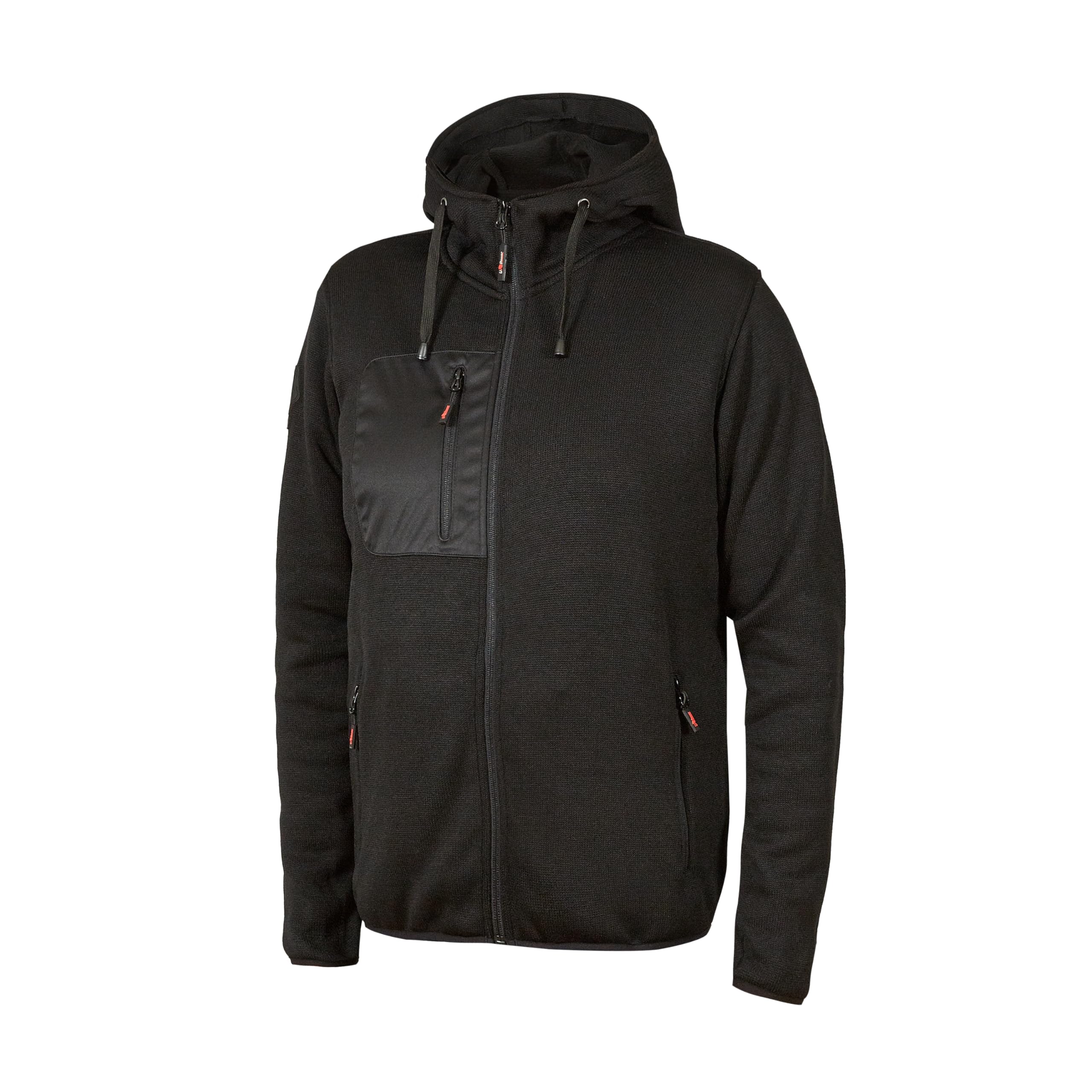 u-power-don-t-worry-kapuzenpullover-4xl-black-carbon image 6