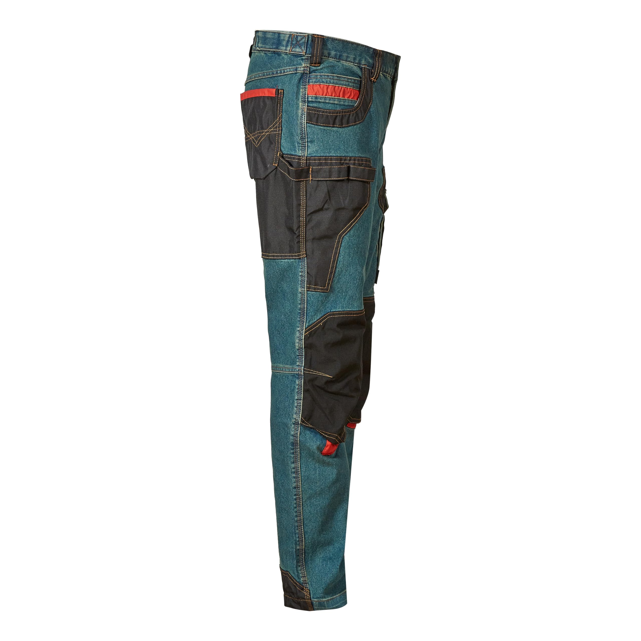 u-power-industry-ex069rj-arbeitsjeans-blue-denim-gr-48 image 5