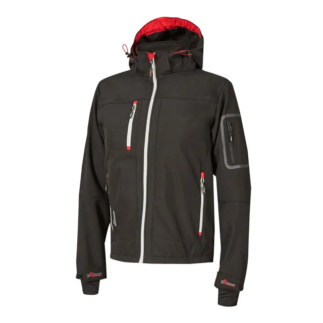 u-power-performance-metropolis-arbeitsjacke-schwarz-s image 1