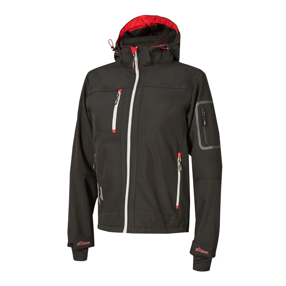 u-power-performance-metropolis-arbeitsjacke-schwarz-s image 1