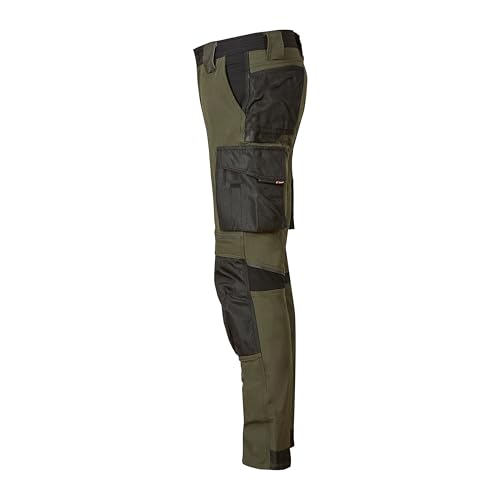 u-power-industry-atom-arbeitshose-dunkelgr-n-2xl-stretch image 7