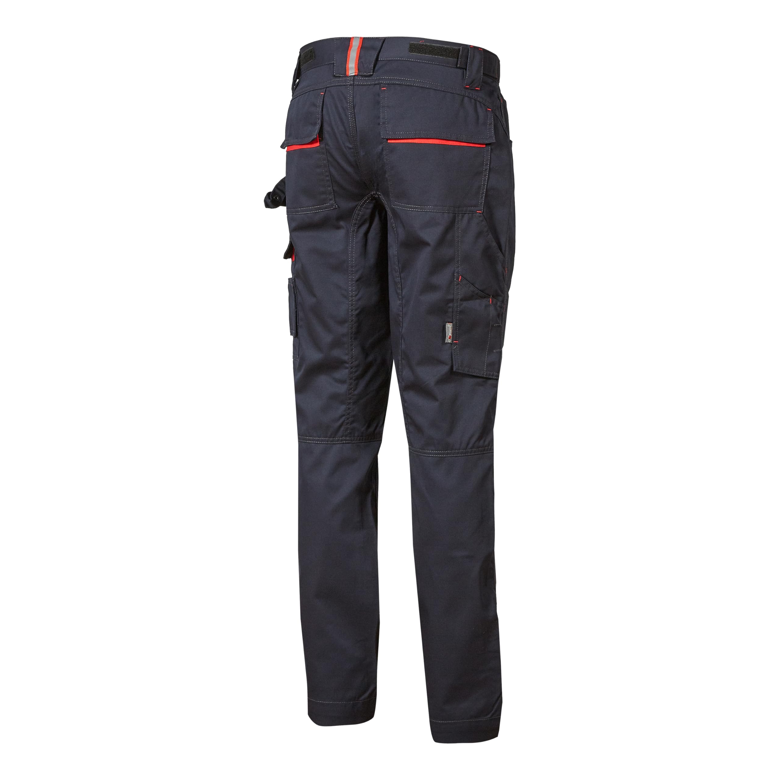 u-power-grin-arbeitshose-flanell-winter-baumwolle-twill image 2