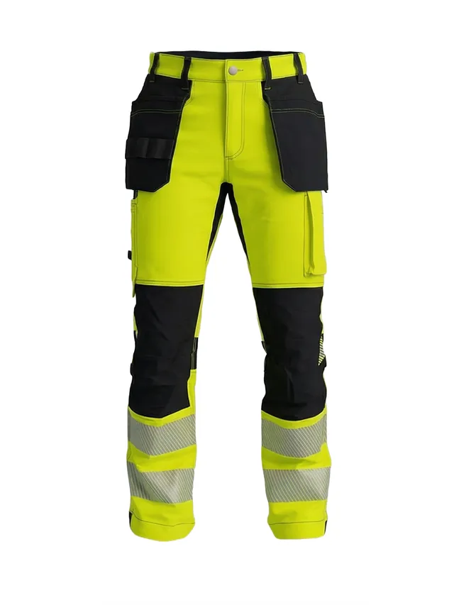 bosafety-tension-plus-arbeitshose-stretch-klasse-2 image 1