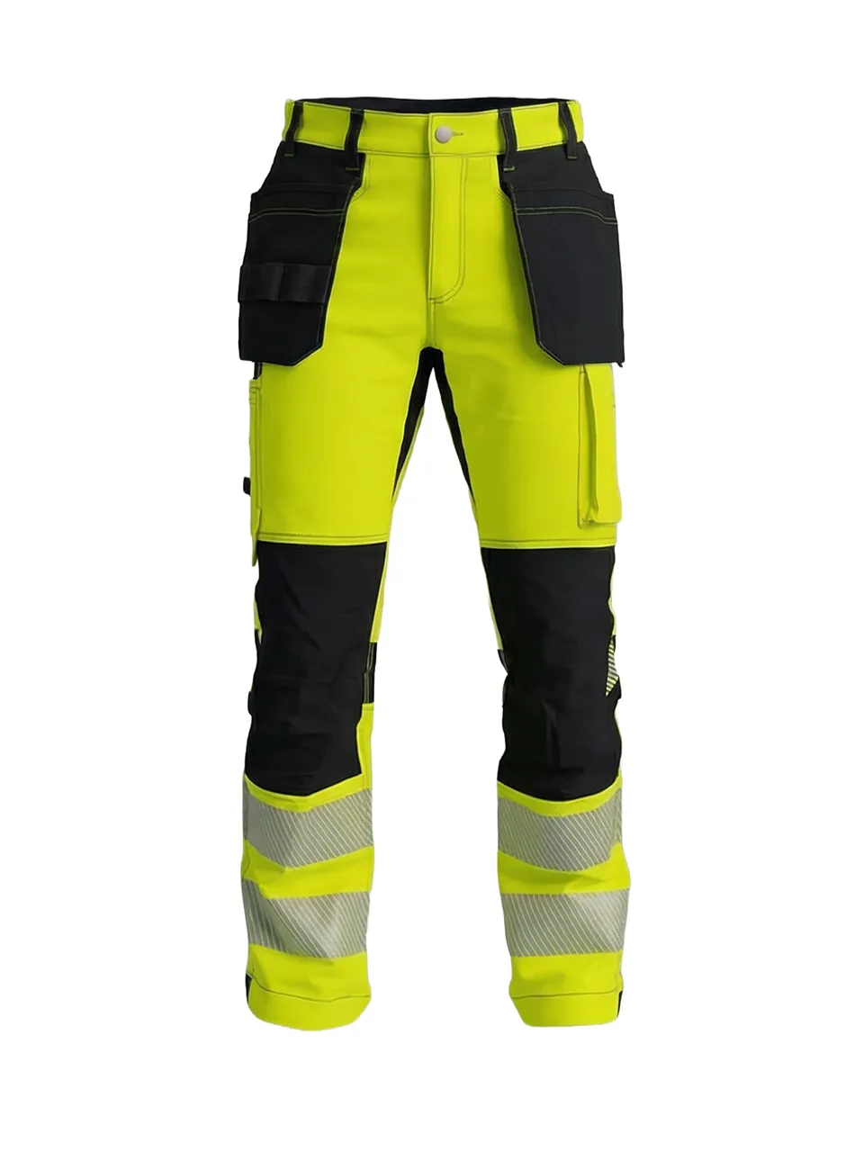 bosafety-tension-plus-hi-vis-arbeitshose-klasse-2 image 1