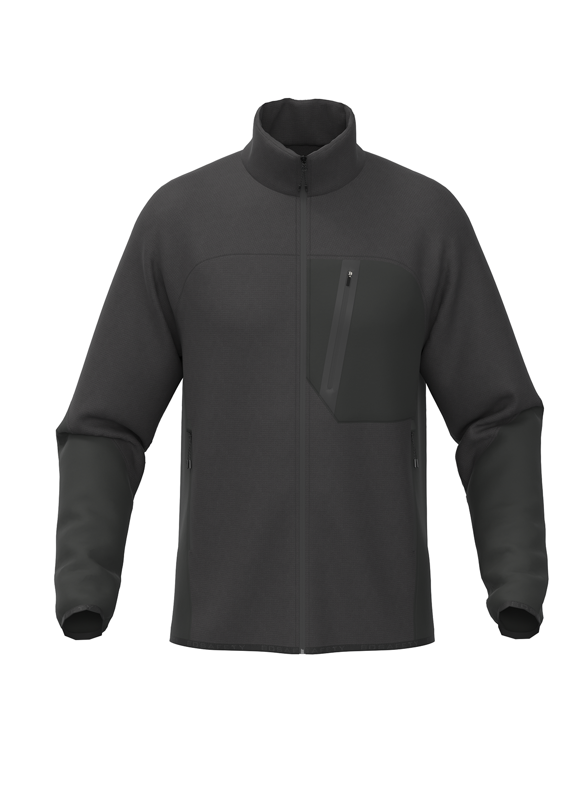 bosafety-torino-arbeitsfleece-fleecejacke-arbeitspullover image 1