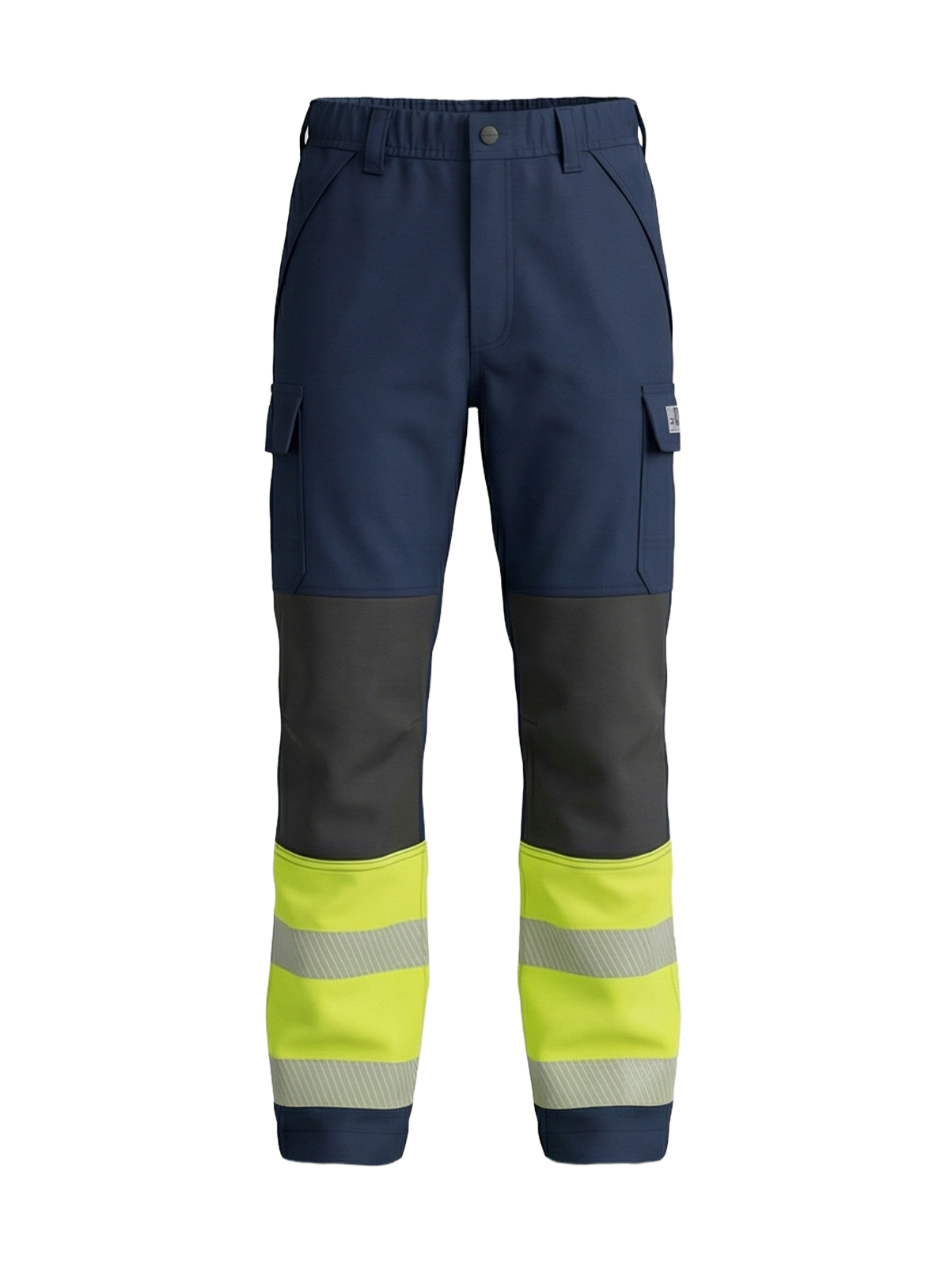 bosafety-multisafe-iii-antistatik-arbeitshose-warnschutz image 1