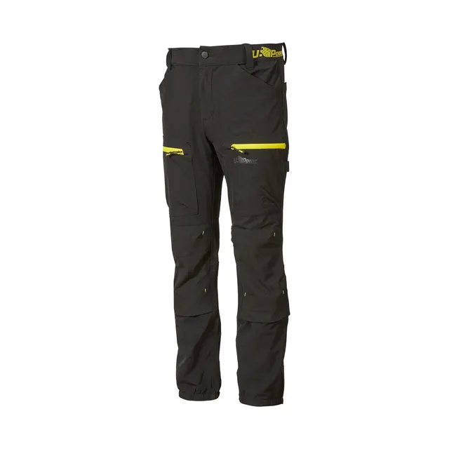 u-power-performance-black-carbon-arbeitshose-xl-schwarz image 1